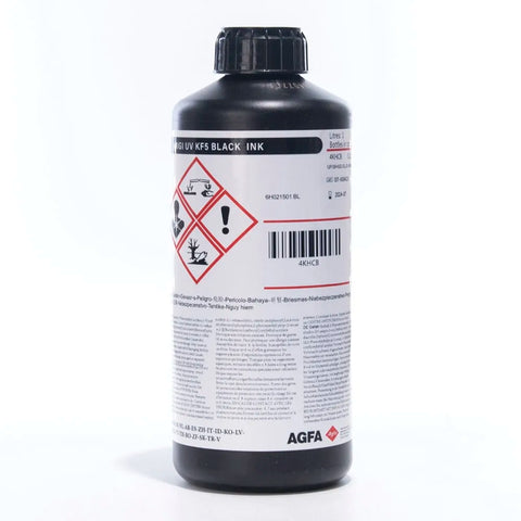AGFA KF5 UV Ink 1000mL for Ricoh Gen5i, Epson i3200