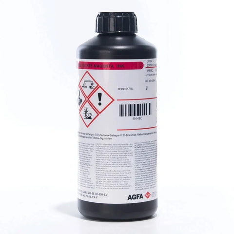 AGFA KF5 UV LED Ink