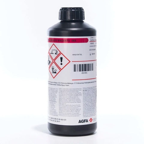 AGFA KF5 UV Ink 1000mL for Ricoh Gen5i, Epson i3200