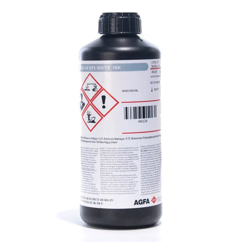 AGFA KF5 UV Ink 1000mL for Ricoh Gen5i, Epson i3200