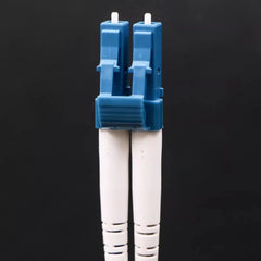 Blue 13M Armored LC-LC Single Mode Fiber Cable for UV Printing Printers