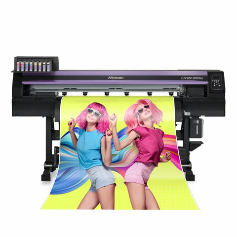 Mimaki CJV300-130 Plus Printer ｜Second Hand