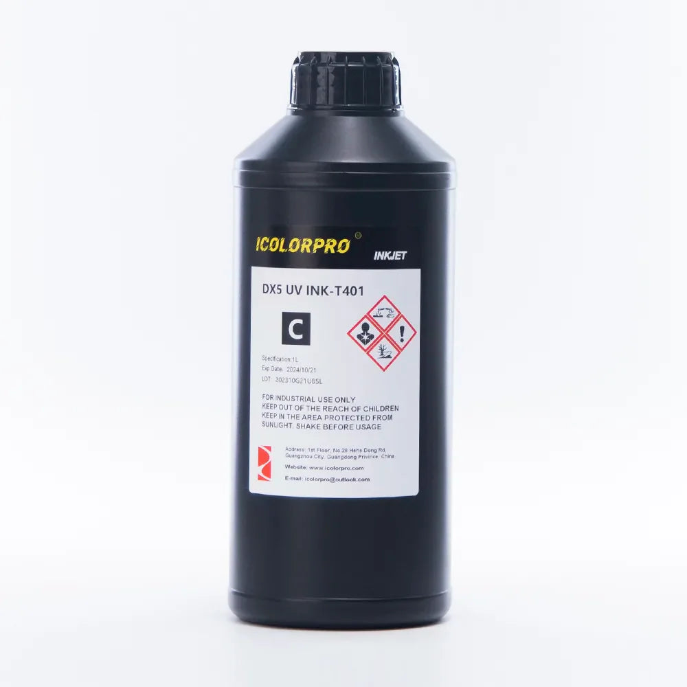 UV INK PRO iColorPro Hard UV Ink for DX5, DX7