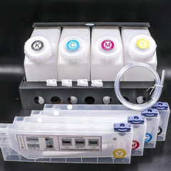 Continuous Ink Supply Cartridge – For Mutoh 1604/900C & Roland FJ540/740 Printing Printer
