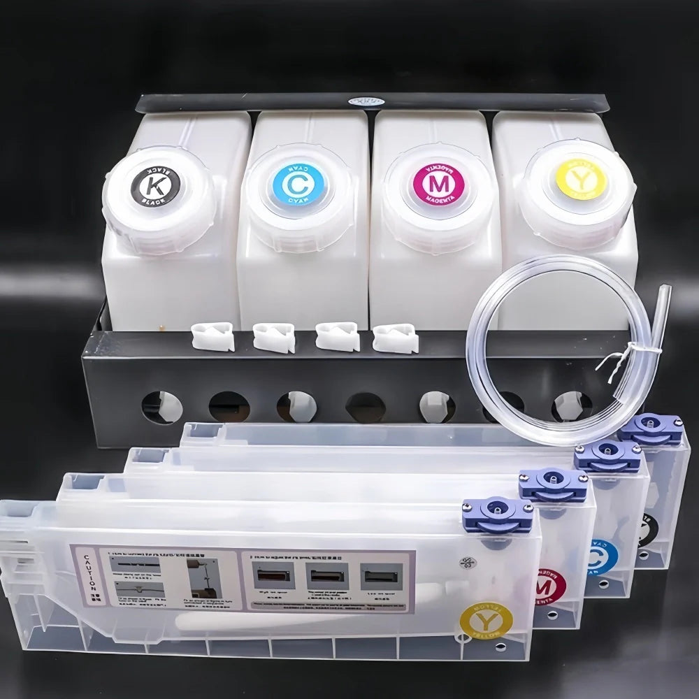 Continuous Ink Supply Cartridge – For Mutoh 1604/900C & Roland FJ540/740 Printing Printer