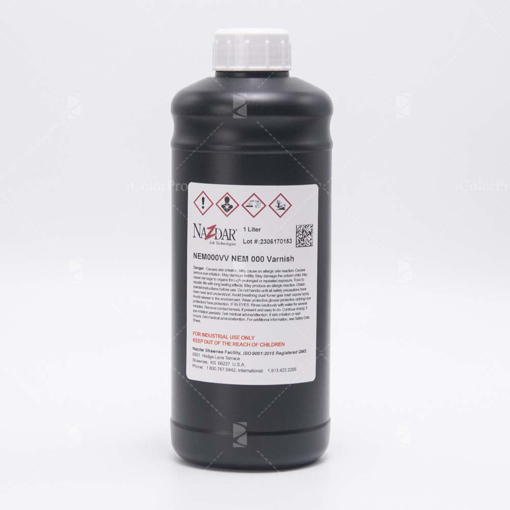 NaZdar UV Curing Varnish UV Ink
