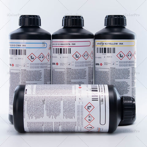 AGFA K3 UV Ink 1000mL for Epson i3200, Epson i3200-U1