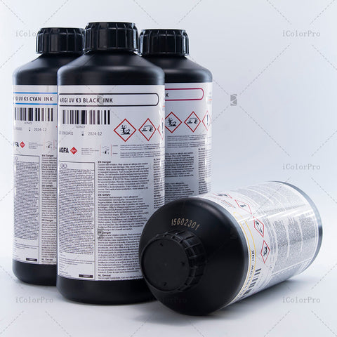 AGFA K3 UV Ink 1000mL for Epson i3200, Epson i3200-U1