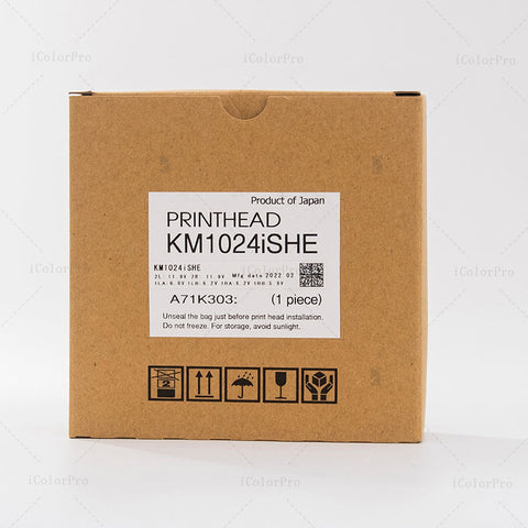 Konica Minolta 1024i SHE Inkjet Printhead
