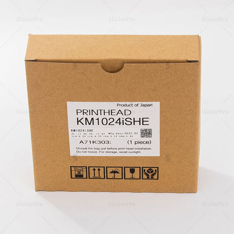 Konica Minolta 1024i SHE Inkjet Printhead