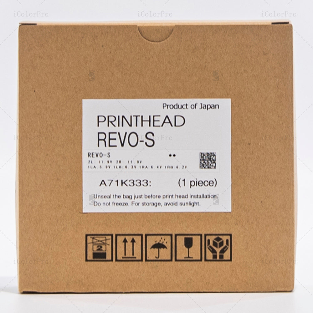Konica Minolta REVO-S Inkjet Printhead