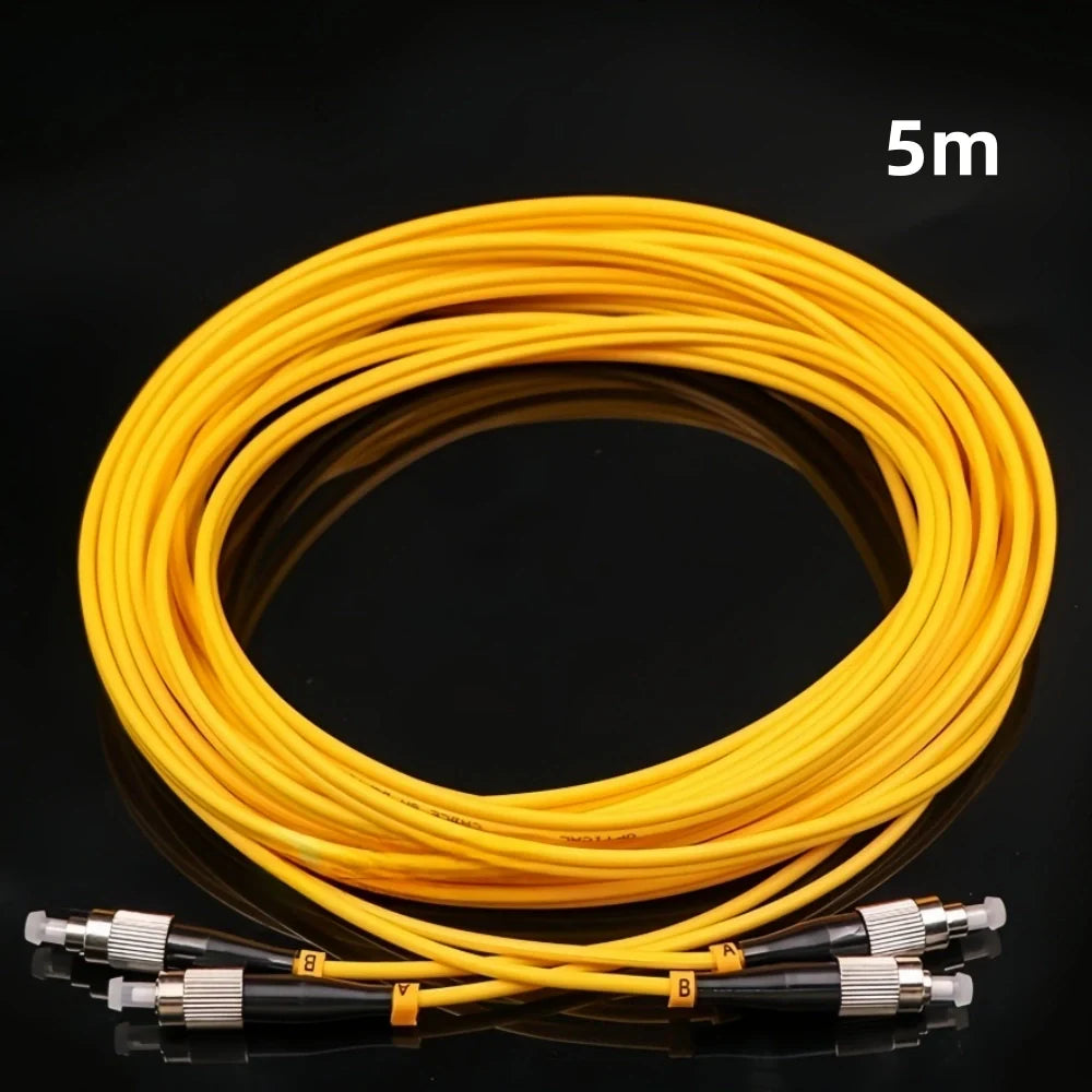 Dual-Core Fiber Optic Cable for UV Flatbed and Printing Printers