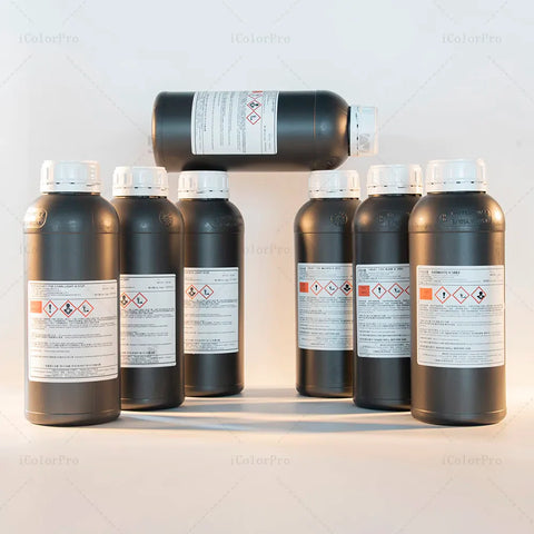 DUBUIT Neutral UV Ink 1000mL for KM1024i, Toshiba CE4
