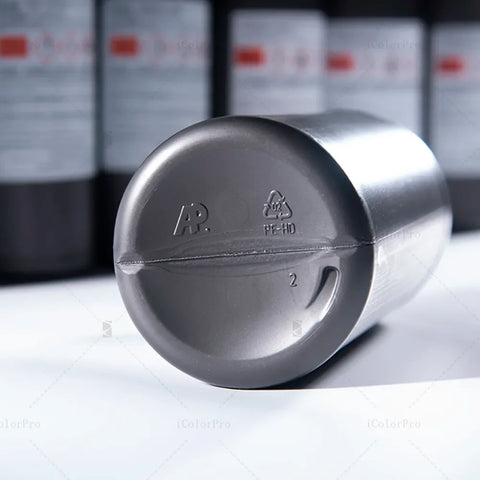 DUBUIT Neutral UV Ink 1000mL for KM1024i, Toshiba CE4