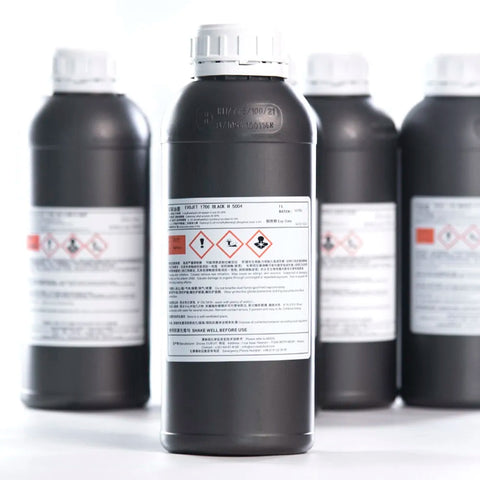 DUBUIT Neutral UV Ink 1000mL for KM1024i, Toshiba CE4