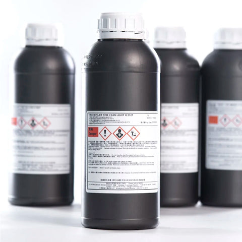 DUBUIT Neutral UV Ink 1000mL for KM1024i, Toshiba CE4