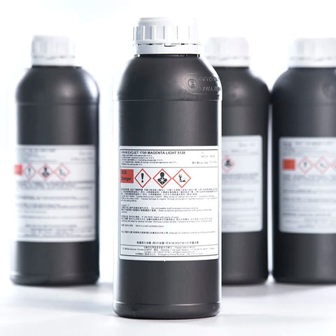DUBUIT Neutral UV Ink 1000mL for KM1024i, Toshiba CE4
