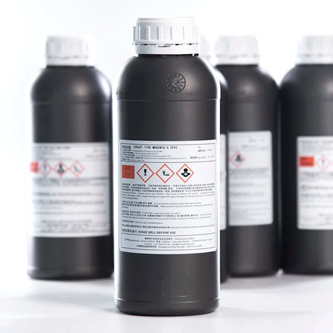 DUBUIT Neutral UV Ink 1000mL for KM1024i, Toshiba CE4