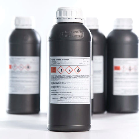 DUBUIT Neutral UV Ink 1000mL for KM1024i, Toshiba CE4