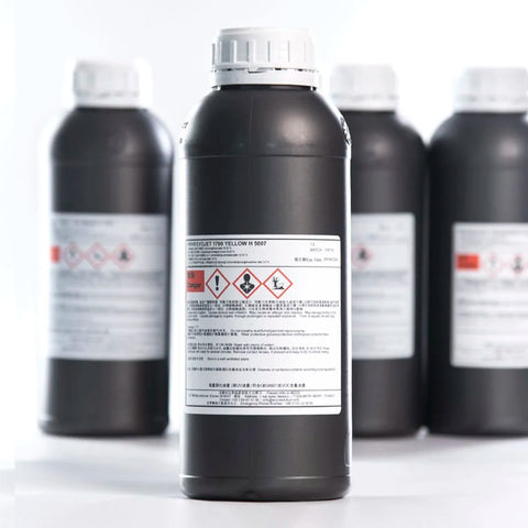DUBUIT Neutral UV Ink 1000mL for KM1024i, Toshiba CE4