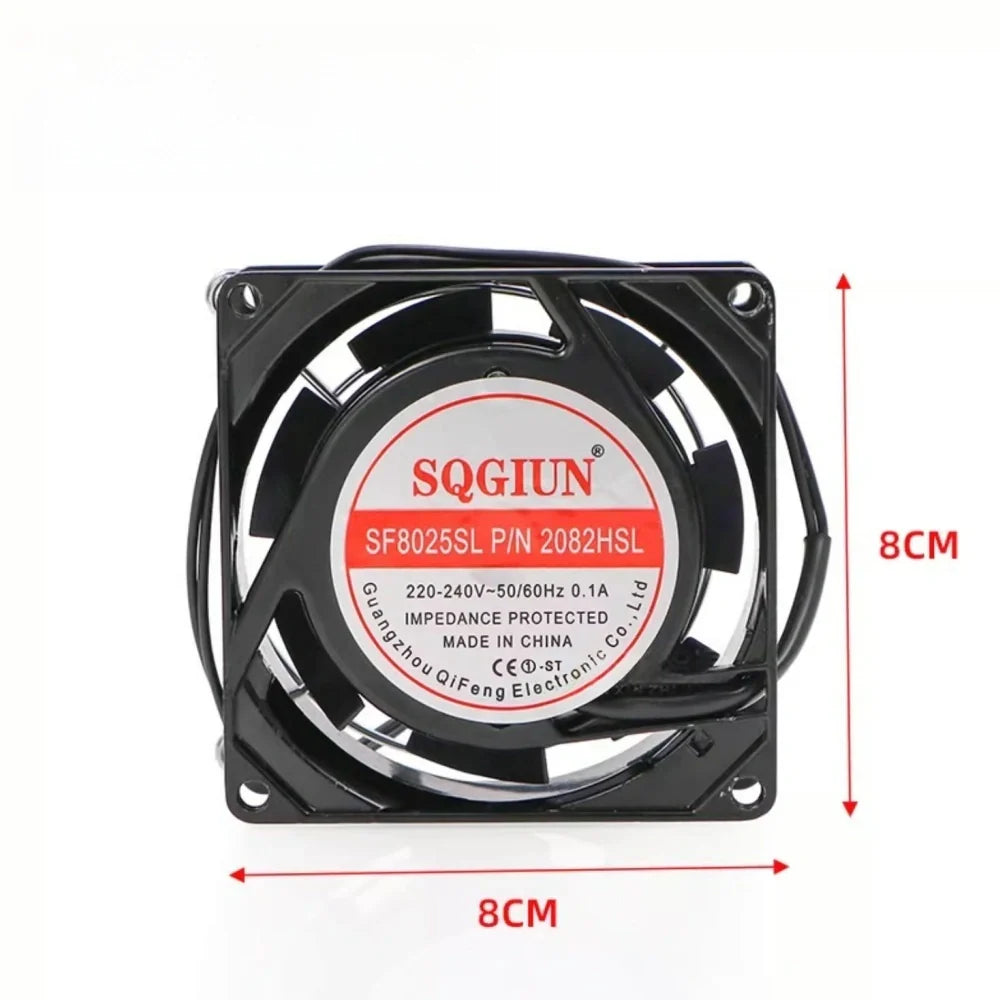AC Cooling Fan – 8 / 9 / 12CM