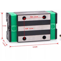 GHH25CA CNC Motion Bearing Block