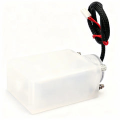 Ink Cartridge - Metal Four Hole Transparent