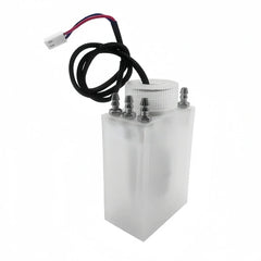 Ink Cartridge - Metal Six Hole Transparent