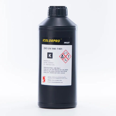 UV INK PRO iColorPro Hard UV Ink for DX5, DX7