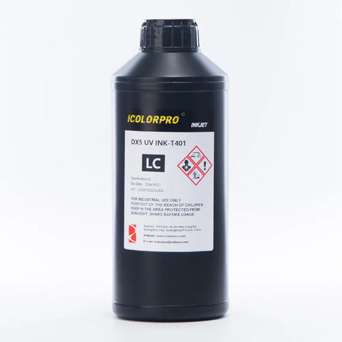 UV INK PRO iColorPro Hard UV Ink for DX5, DX7