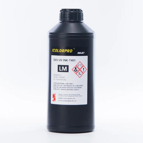 UV INK PRO iColorPro Hard UV Ink for DX5, DX7