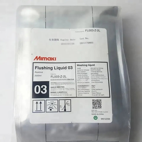 Mimaki FL003 Z Mimaki Liquid 03 Pack Ink 2L for Mimaki Printers