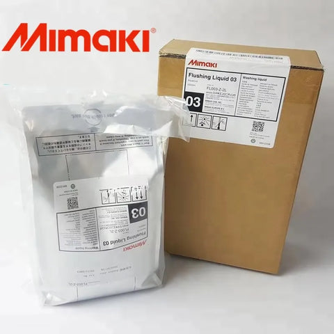 Mimaki FL003 Z Mimaki Liquid 03 Pack Ink 2L for Mimaki Printers