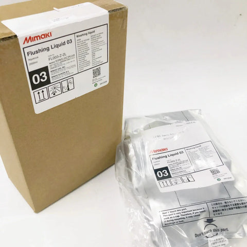 Mimaki FL003 Z Mimaki Liquid 03 Pack Ink 2L for Mimaki Printers