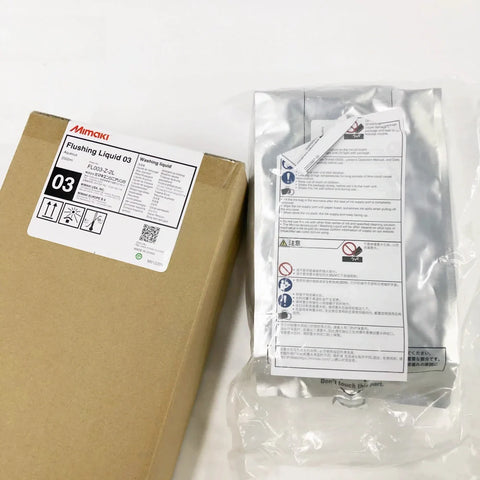 Mimaki FL003 Z Mimaki Liquid 03 Pack Ink 2L for Mimaki Printers