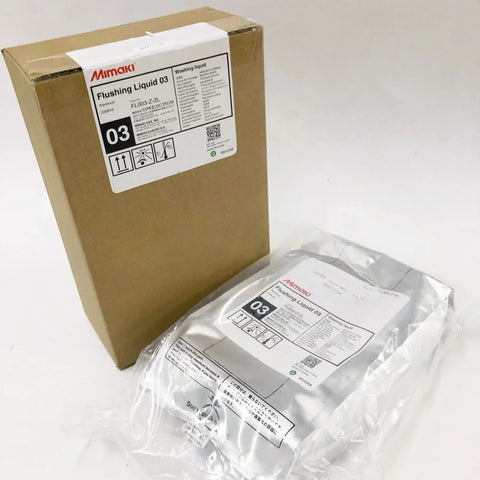 Mimaki FL003 Z Mimaki Liquid 03 Pack Ink 2L for Mimaki Printers