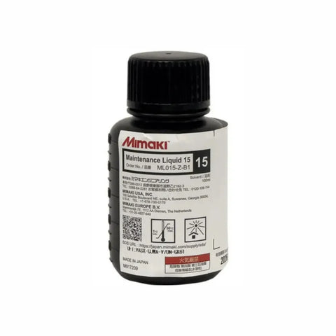Mimaki ML015 Z B1 Mimaki Liquid 15 Ink for Mimaki Printers