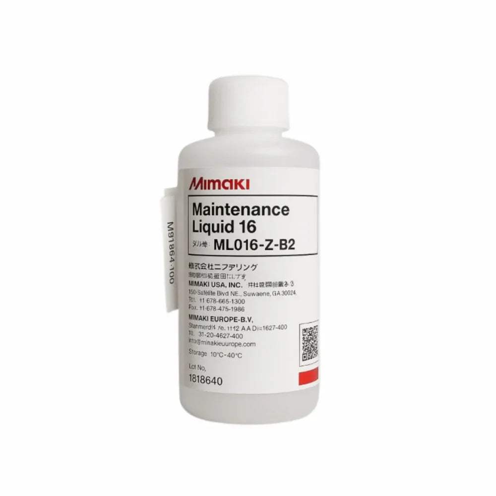 Mimaki ML016 Z B2 Mimaki Liquid 16 Ink for Mimaki Printers