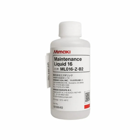 Mimaki ML016 Z B2 Mimaki Liquid 16 Ink for Mimaki Printers