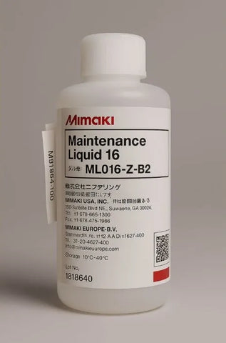 Mimaki ML016 Z B2 Mimaki Liquid 16 Ink for Mimaki Printers