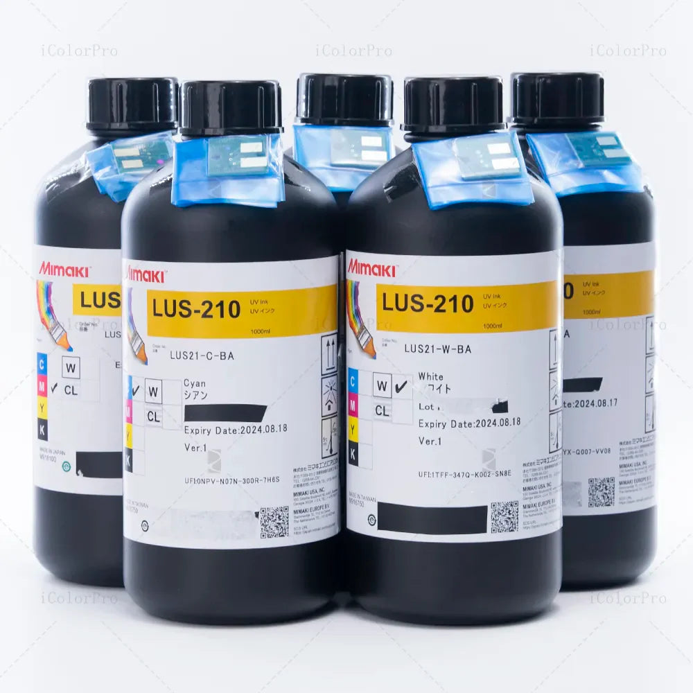 Compatible UV Ink for Mimaki LUS-210 Workflows