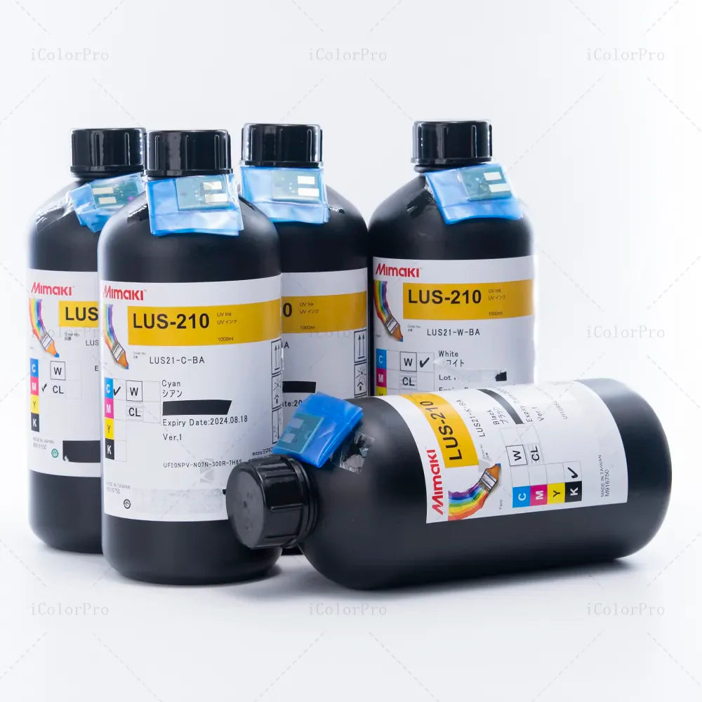 Compatible UV Ink for Mimaki LUS-210 Workflows