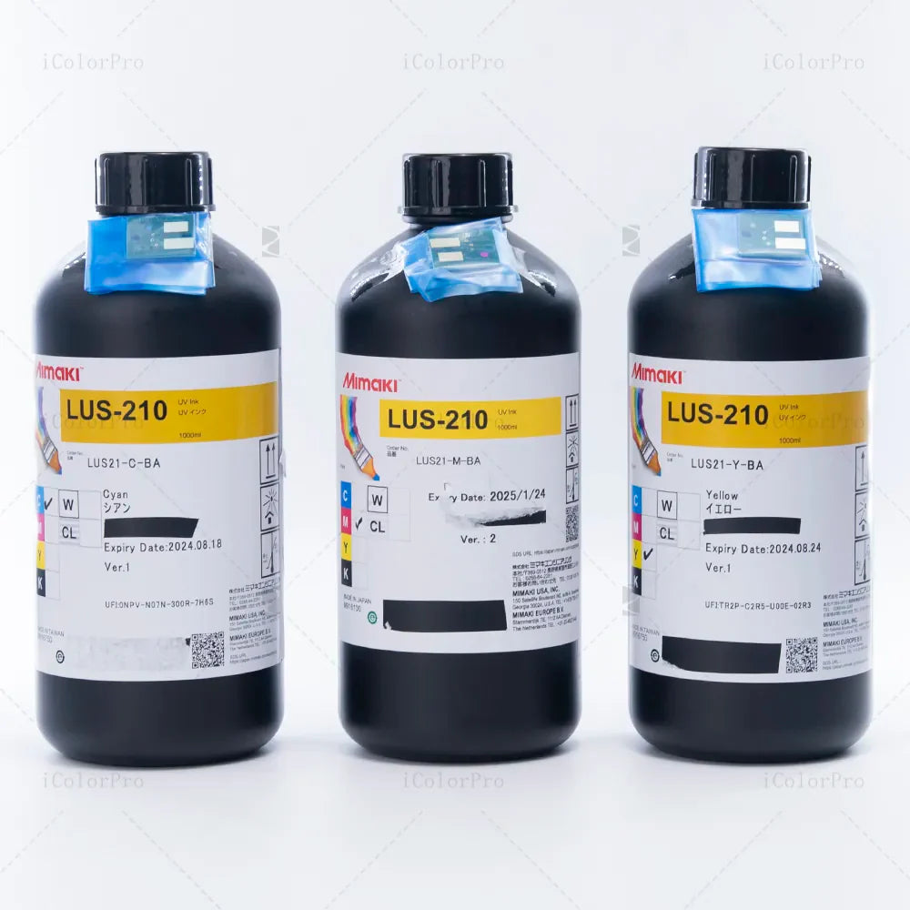 Compatible UV Ink for Mimaki LUS-210 Workflows