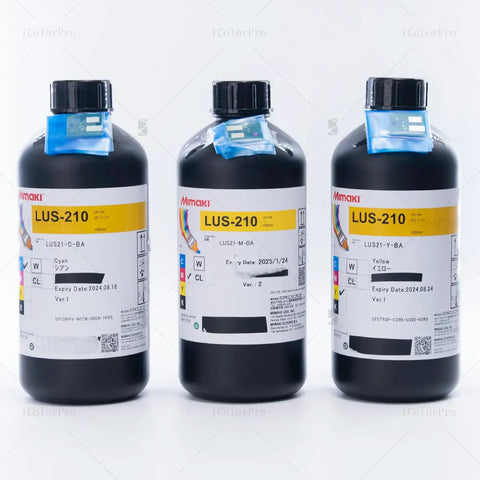 Compatible UV Ink for Mimaki LUS-210 Workflows