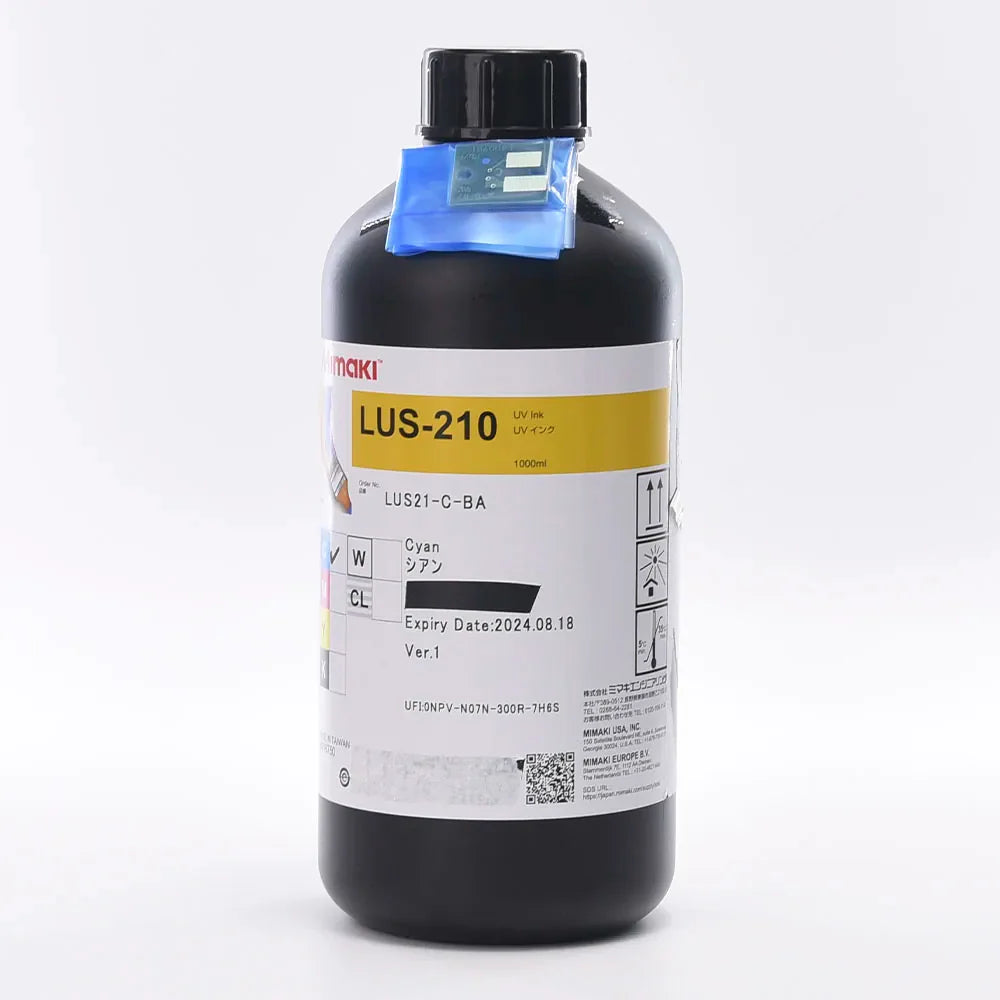Compatible UV Ink for Mimaki LUS-210 Workflows