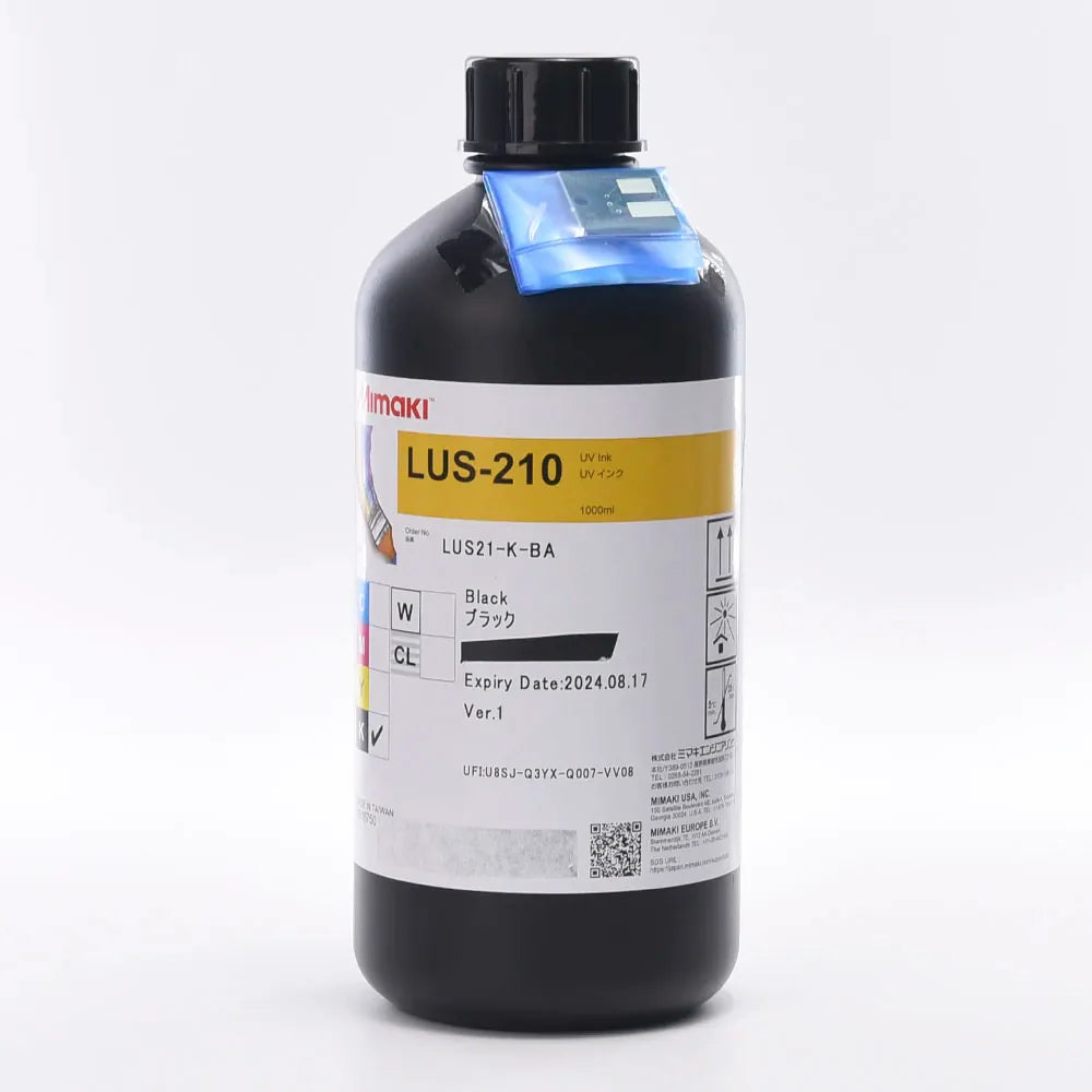 Compatible UV Ink for Mimaki LUS-210 Workflows