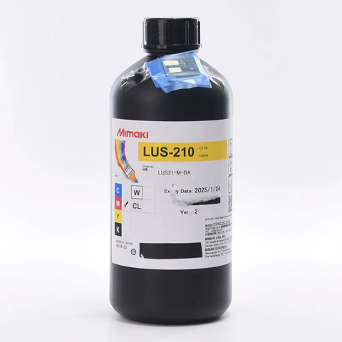 Compatible UV Ink for Mimaki LUS-210 Workflows