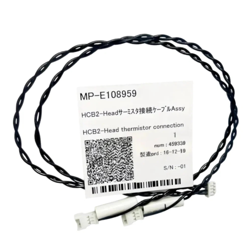 MP-E108959 - Original Mimaki HCB2-Head thermistor connection cable Assy