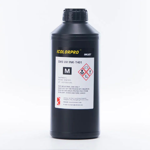 UV INK PRO iColorPro Hard UV Ink for DX5, DX7