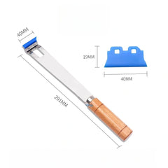 Printer Manual Ink Scraper with Rubber Blade